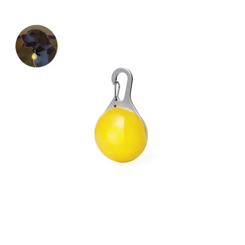 Luz de seguridad para mascotas con enganche y visibilidad ref 20329
