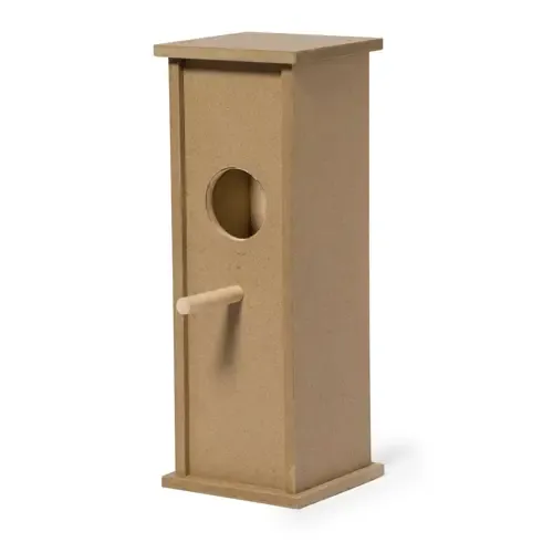 Caseta colgante para pájaros fácil de montar ref 20331 - 01