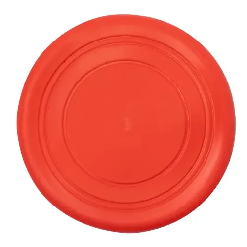 Frisbie para mascotas ligero y flexible ref 20332 - Rojo