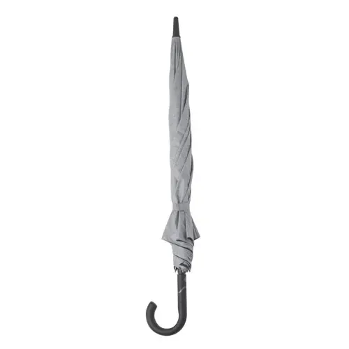 Paraguas automático antiviento gris jaspeado ref 20340 - 04
