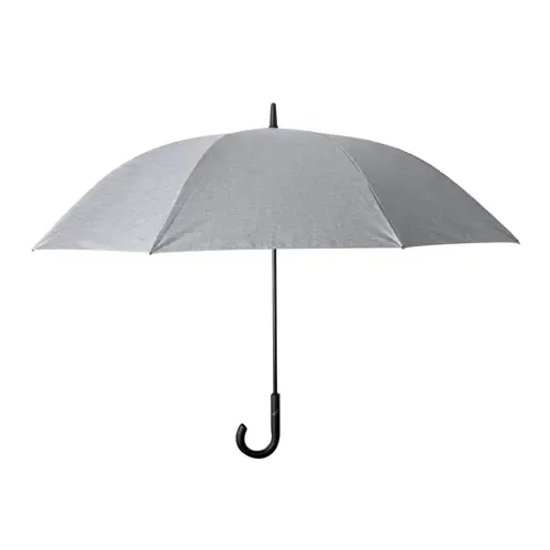 Paraguas automático antiviento gris jaspeado ref 20340 - Gris