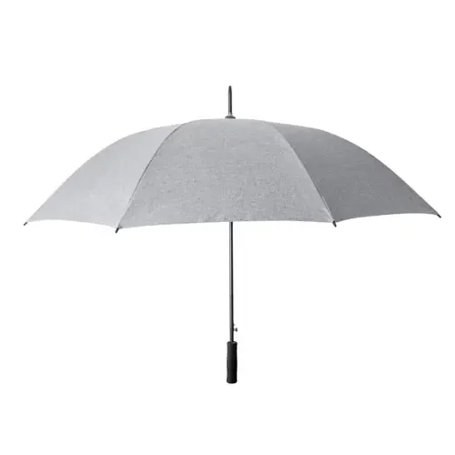 Paraguas automático antiviento gris jaspeado ref 20341 - Gris