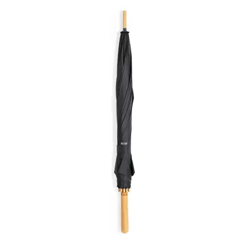 Paraguas RPET antiviento elegante en color negro ref 20342 - 02