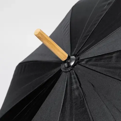 Paraguas RPET antiviento elegante en color negro ref 20342 - 04