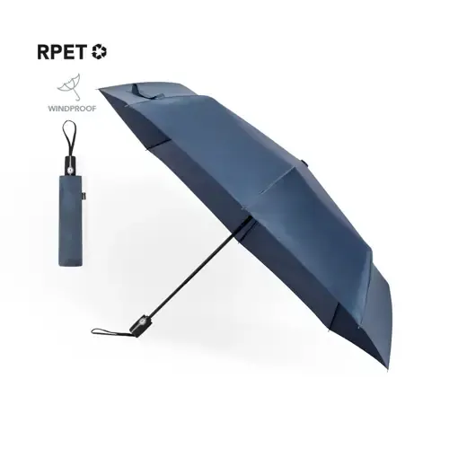 Paraguas Plegable Automático Antiviento Ecoamigable ref 20343 - 00