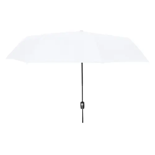 Paraguas Plegable Automático Antiviento Ecoamigable ref 20343 - Blanco