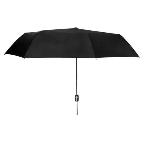 Paraguas Plegable Automático Antiviento Ecoamigable ref 20343 - Negro