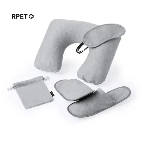 Set de viaje ergonómico con funda RPET ref 20361 - 00