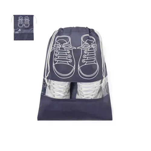 Bolsa portazapatos con ventana transparente ref 20362