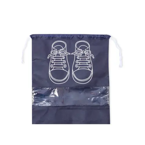 Bolsa portazapatos con ventana transparente ref 20362