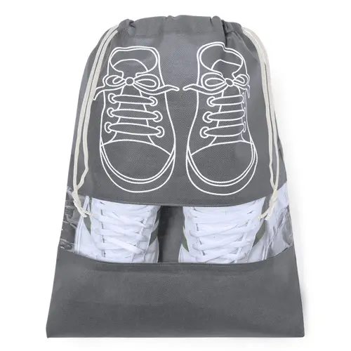 Bolsa portazapatos con ventana transparente ref 20362