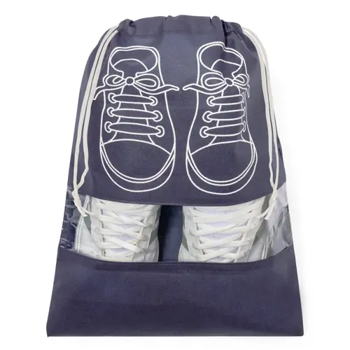 Bolsa portazapatos con ventana transparente ref 20362