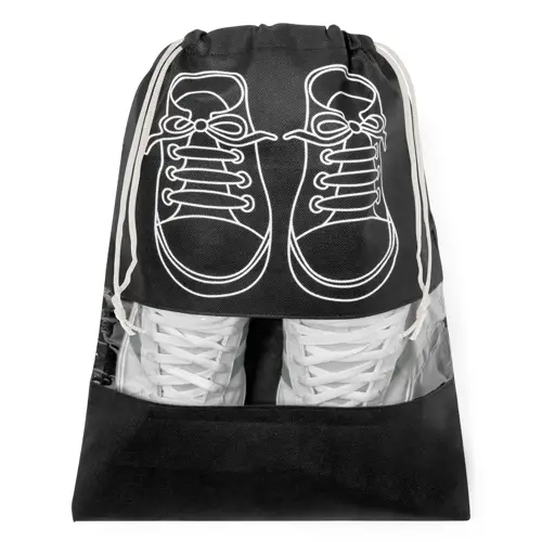 Bolsa portazapatos con ventana transparente ref 20362