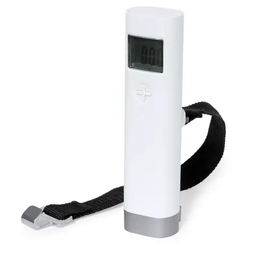 Báscula digital ligera para equipaje con gancho ref 20363
