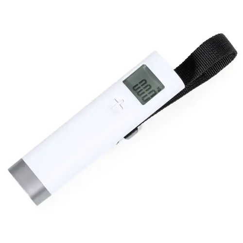 Báscula digital ligera para equipaje con gancho ref 20363