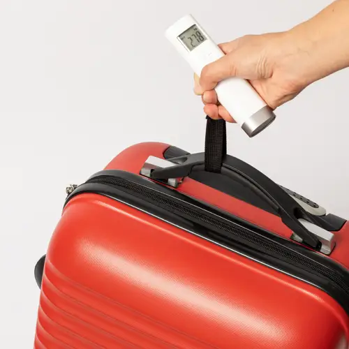 Báscula digital ligera para equipaje con gancho ref 20363