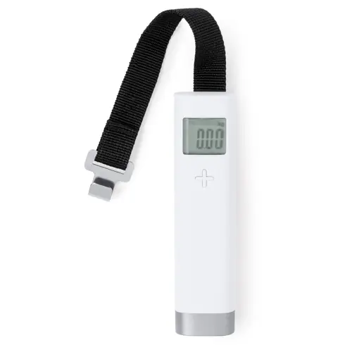 Báscula digital ligera para equipaje con gancho ref 20363