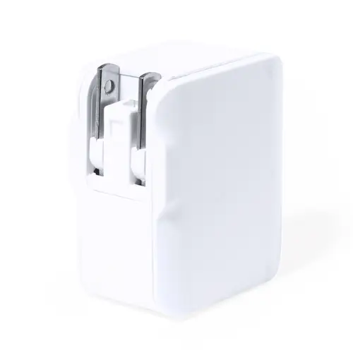Adaptador de enchufes compacto con USB y Tipo C ref 20364