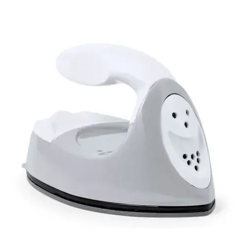 Plancha de viaje ergonómica para quitar arrugas ref 20366 - Blanco