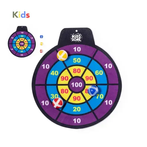 Diana de tela con pelotas de velcro para jugar ref 20373 - 00