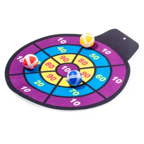 Diana de tela con pelotas de velcro para jugar ref 20373 - 02