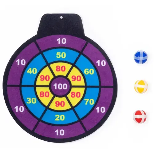 Diana de tela con pelotas de velcro para jugar ref 20373 - S C
