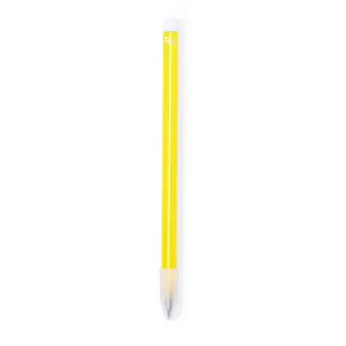 Lápiz eterno reutilizable con escritura infinita ref 20374 - Amarillo