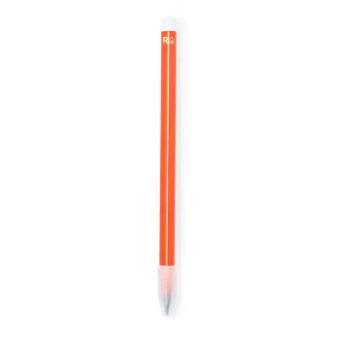 Lápiz eterno reutilizable con escritura infinita ref 20374 - Naranja