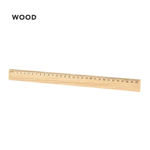 Regla de 30cm de madera para mediciones precisas ref 20378 - 00