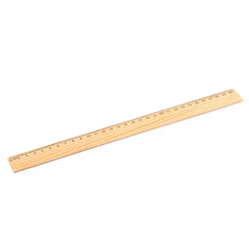 Regla de 30cm de madera para mediciones precisas ref 20378 - 02