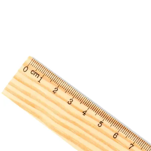 Regla de 30cm de madera para mediciones precisas ref 20378 - 03