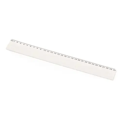 Regla sostenible de 30cm fabricada con caña de trigo ref 20379 - 02