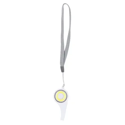 Silbato Multiusos con Luz Integrada y 6 Posiciones ref 20381 - Blanco