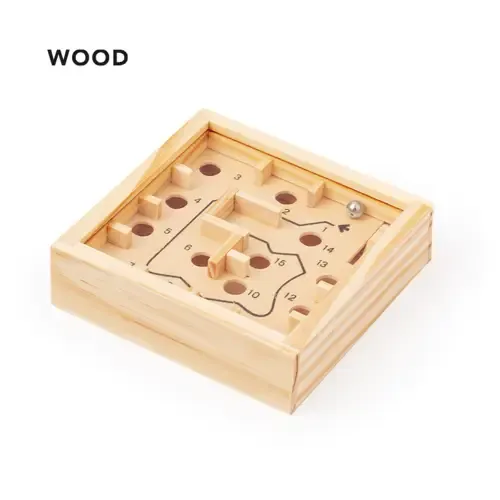 Juego de habilidad en madera supera laberinto ref 20402 - 00