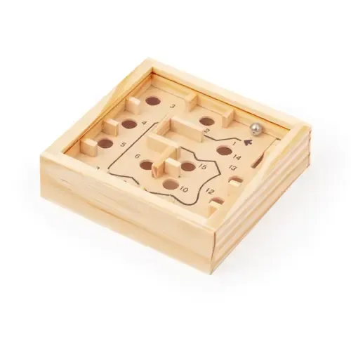 Juego de habilidad en madera supera laberinto ref 20402 - S C