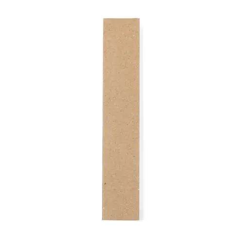 Set de 4 lápices de colores flúor en caja reciclada ref 20406
