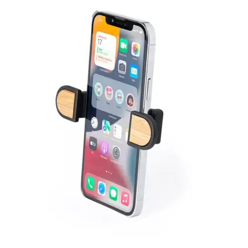 Soporte ajustable para smartphone rotación 360 ref 20424 - 02