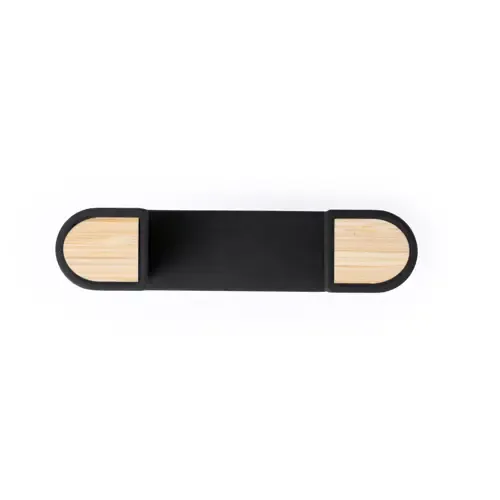 Soporte ajustable para smartphone rotación 360 ref 20424 - Negro