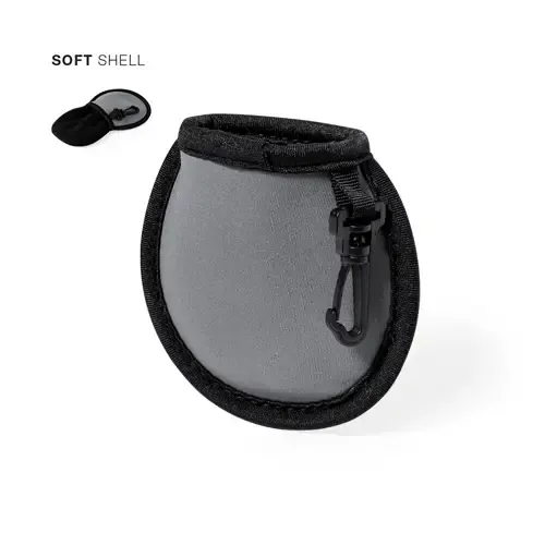 Funda limpiadora para pelotas de golf con paño interior ref 20426 - 00