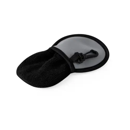 Funda limpiadora para pelotas de golf con paño interior ref 20426 - 02