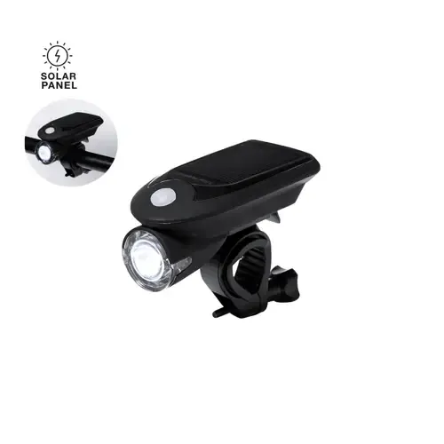 Luz de seguridad solar para bicicletas con 3 modos de luz ref 20437