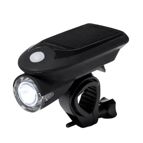 Luz de seguridad solar para bicicletas con 3 modos de luz ref 20437