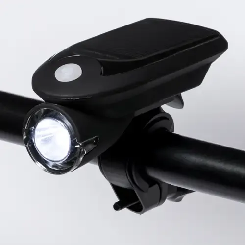Luz de seguridad solar para bicicletas con 3 modos de luz ref 20437