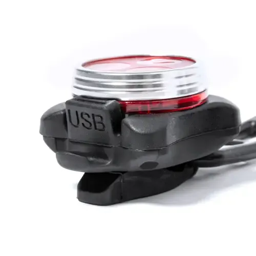 Kit de luces de seguridad recargables para bicicleta ref 20438 - 03