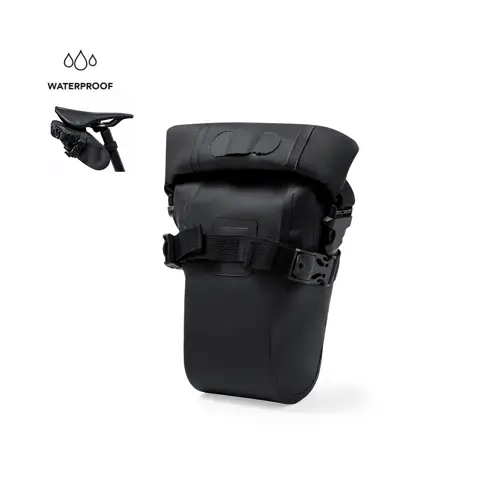 Bolsa para bicicleta impermeable con cierre plegable ref 20444