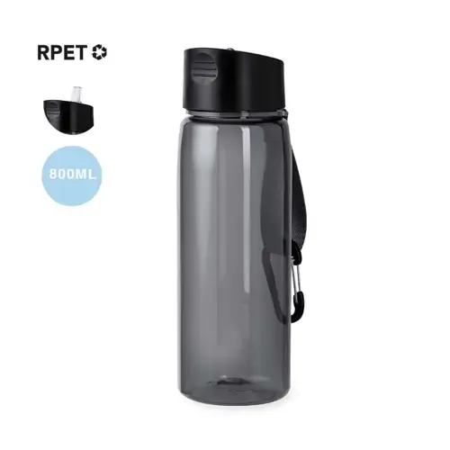 Bidón RPET 800 ml con dosificador plegable ref 20448 - 00