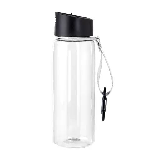 Bidón RPET 800 ml con dosificador plegable ref 20448 - Blanco