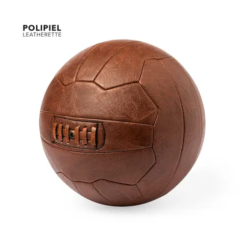 Balón de fútbol retro en polipiel resistente ref 20451