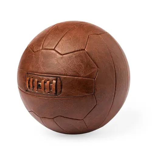 Balón de fútbol retro en polipiel resistente ref 20451