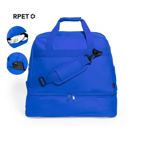 Bolso RPET con compartimento portazapatos ref 20454